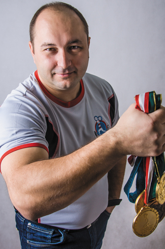 Портрет: Алексей Петров